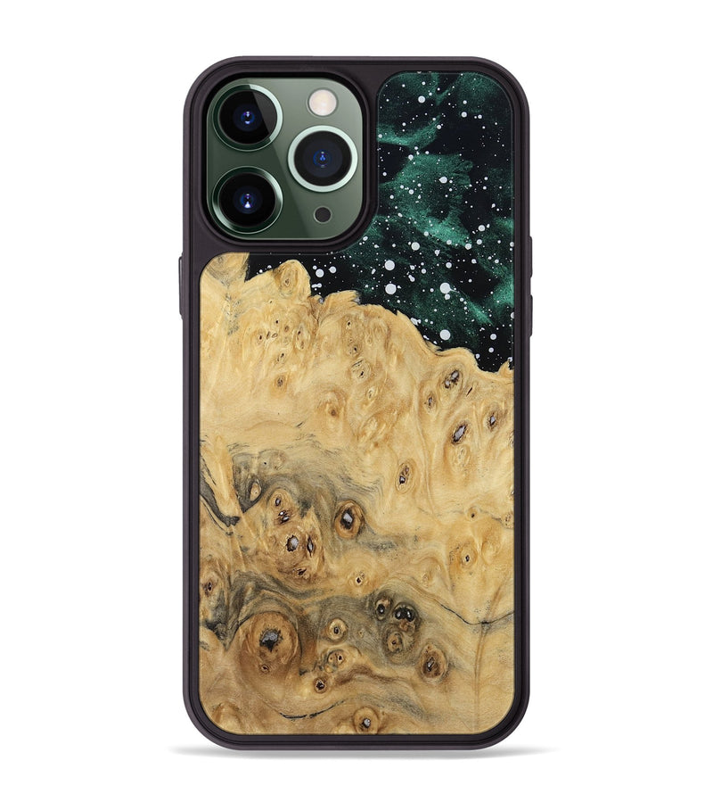 iPhone 13 Pro Max Wood Phone Case - Jayda (Cosmos, 800601)