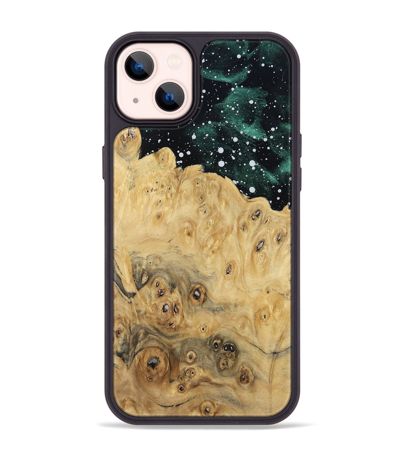 iPhone 14 Plus Wood Phone Case - Jayda (Cosmos, 800601)