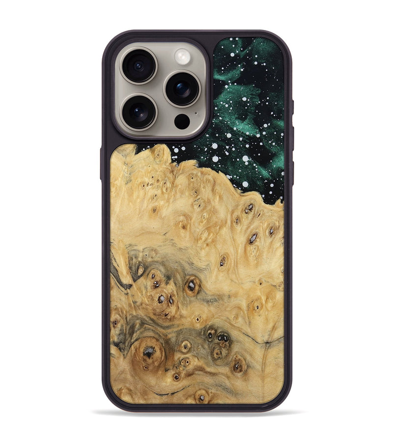 iPhone 15 Pro Max Wood Phone Case - Jayda (Cosmos, 800601)