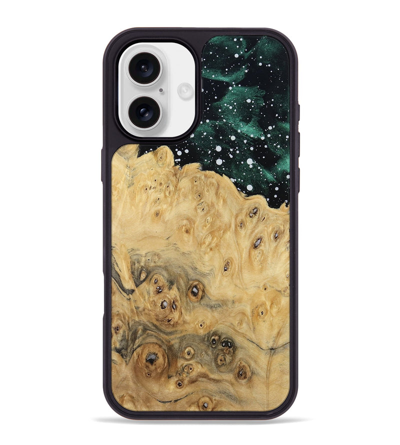 iPhone 16 Plus Wood Phone Case - Jayda (Cosmos, 800601)