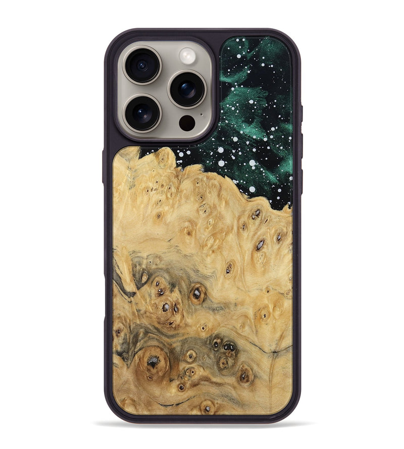 iPhone 16 Pro Max Wood Phone Case - Jayda (Cosmos, 800601)