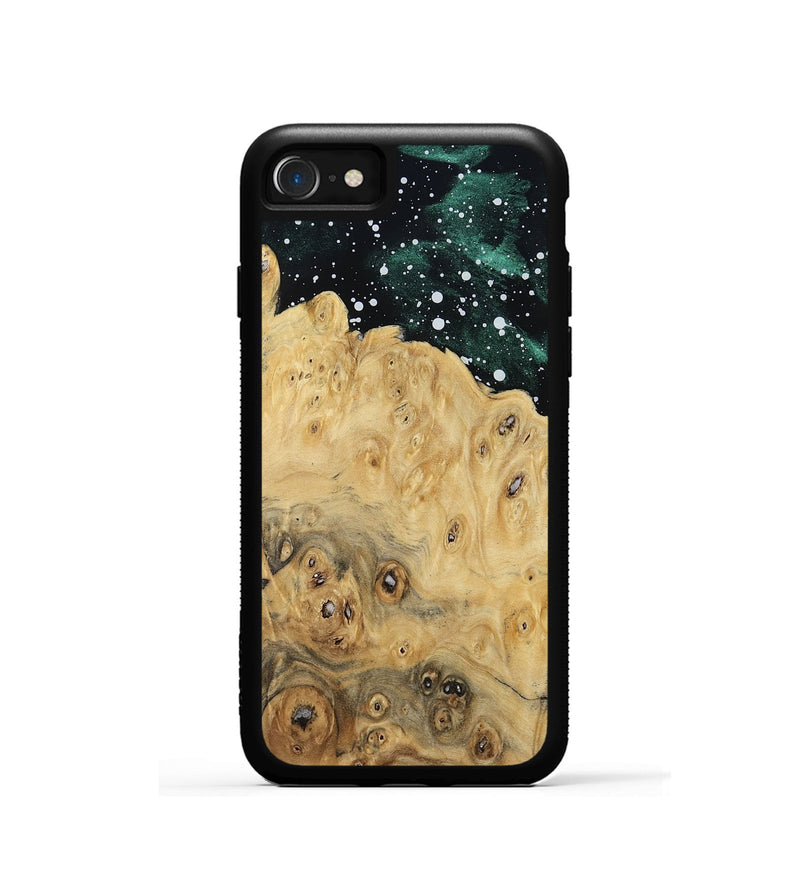 iPhone SE Wood Phone Case - Jayda (Cosmos, 800601)