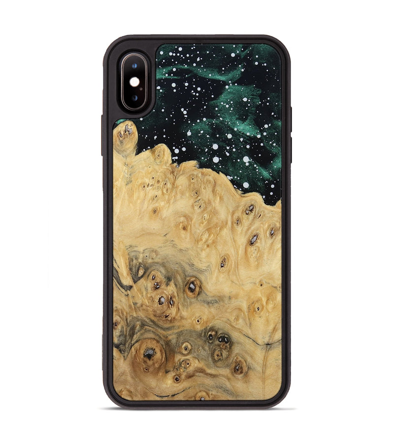 iPhone Xs Max Wood Phone Case - Jayda (Cosmos, 800601)
