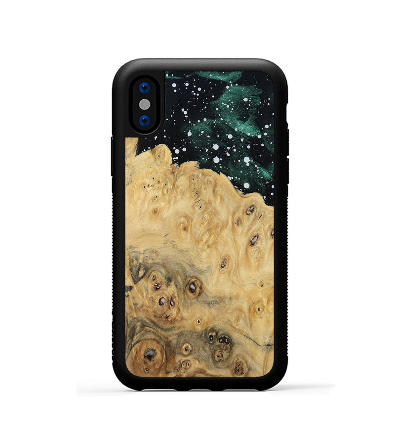 iPhone Xs Wood Phone Case - Jayda (Cosmos, 800601)