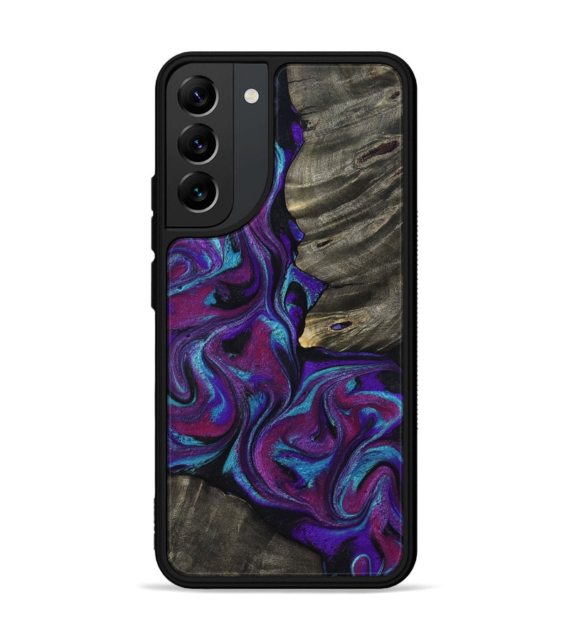 Galaxy S22 Plus Wood Phone Case - Alva (Purple, 800604)