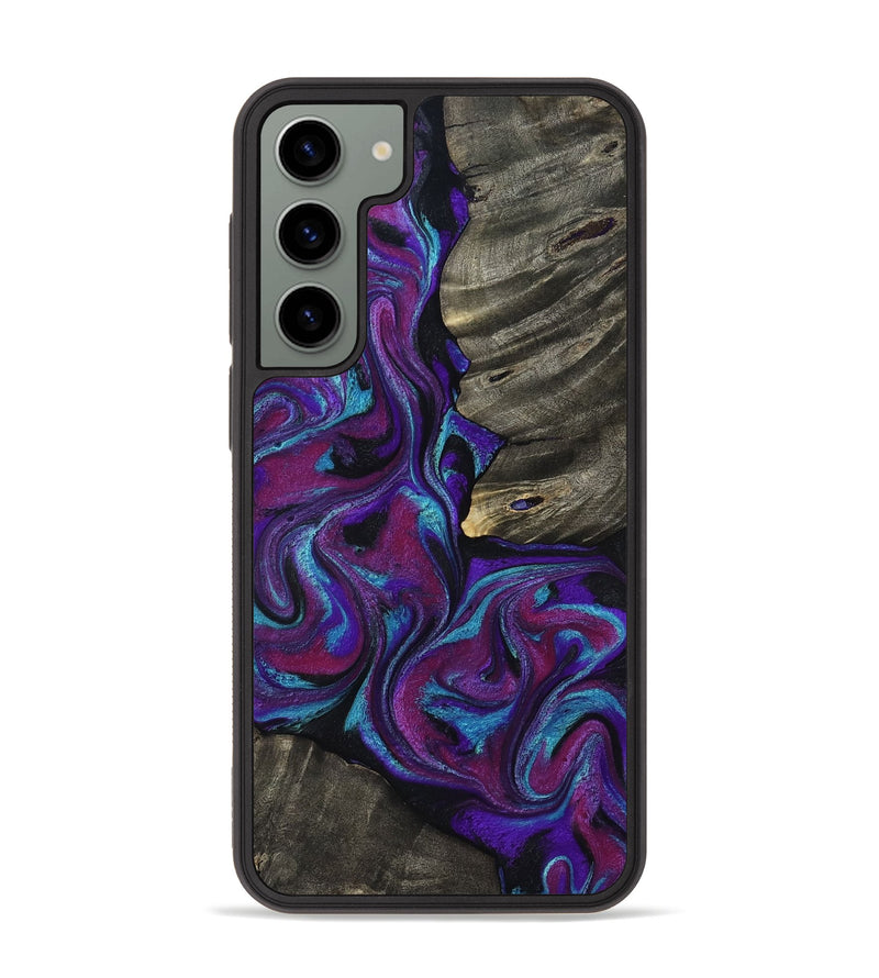 Galaxy S23 Plus Wood Phone Case - Alva (Purple, 800604)