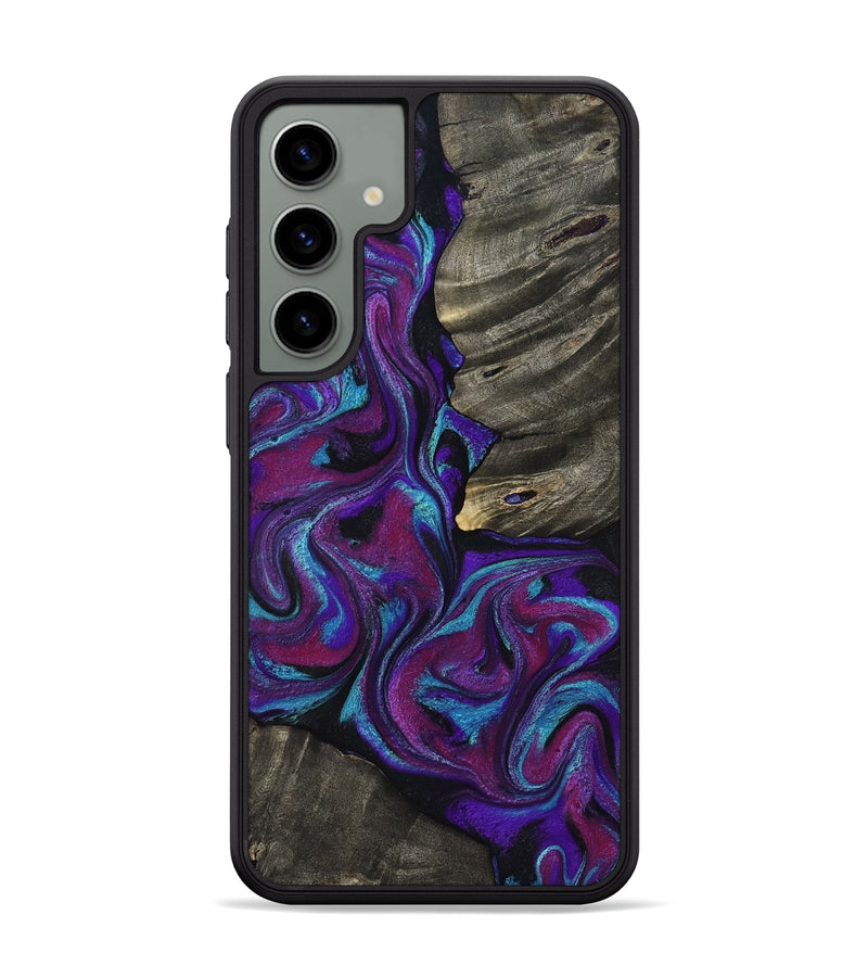 Galaxy S24 Plus Wood Phone Case - Alva (Purple, 800604)