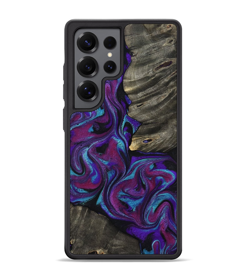 Galaxy S25 Ultra Wood Phone Case - Alva (Purple, 800604)
