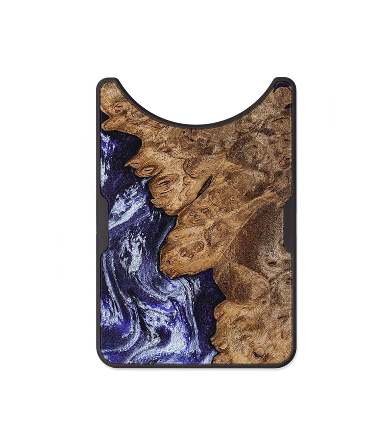 Alloy Wood Wallet - Duke (Purple, 800605)