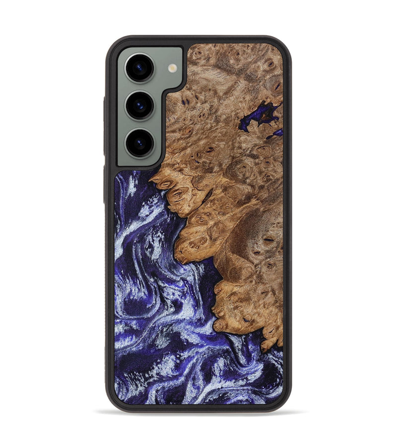 Galaxy S23 Plus Wood Phone Case - Duke (Purple, 800605)