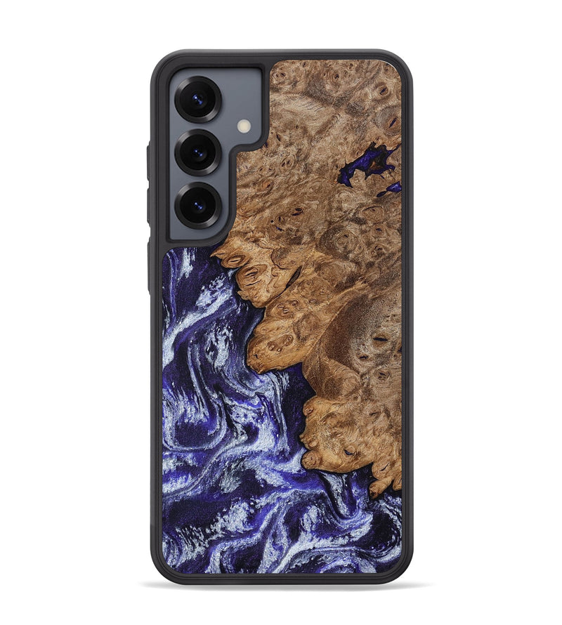 Galaxy S25 Plus Wood Phone Case - Duke (Purple, 800605)