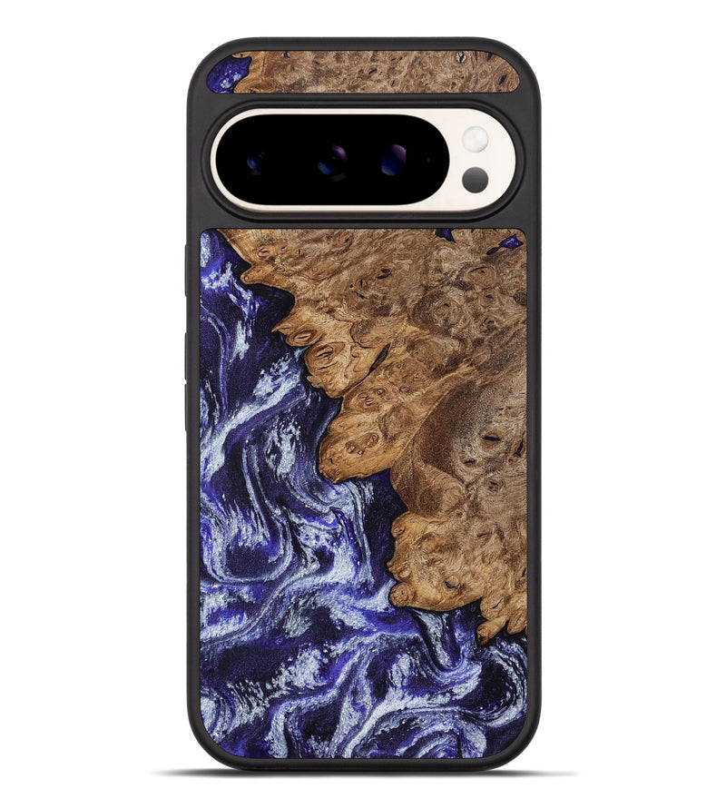 Pixel 9 Pro XL Wood Phone Case - Duke (Purple, 800605)