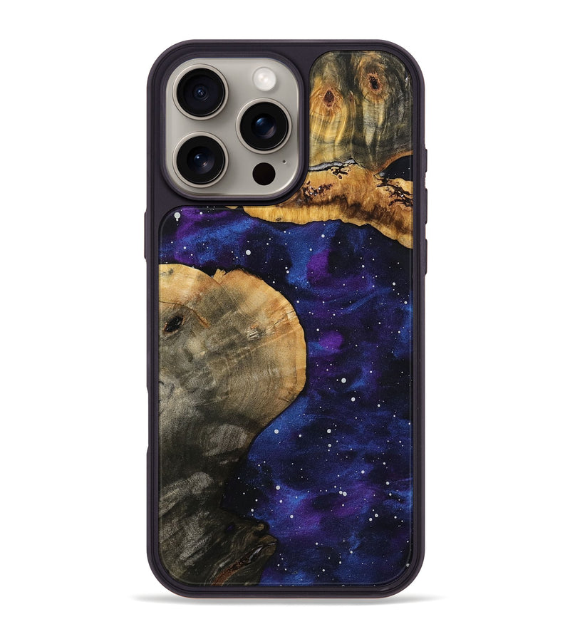 iPhone 16 Pro Max Wood Phone Case - Wendy (Cosmos, 800607)