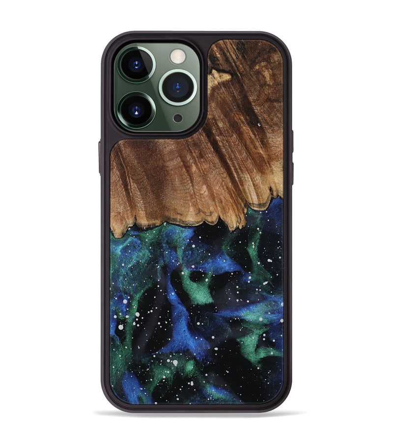 iPhone 13 Pro Max Wood Phone Case - Margie (Cosmos, 800608)