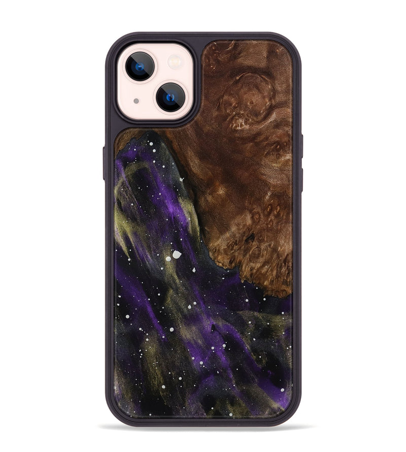 iPhone 14 Plus Wood Phone Case - Casen (Cosmos, 800609)