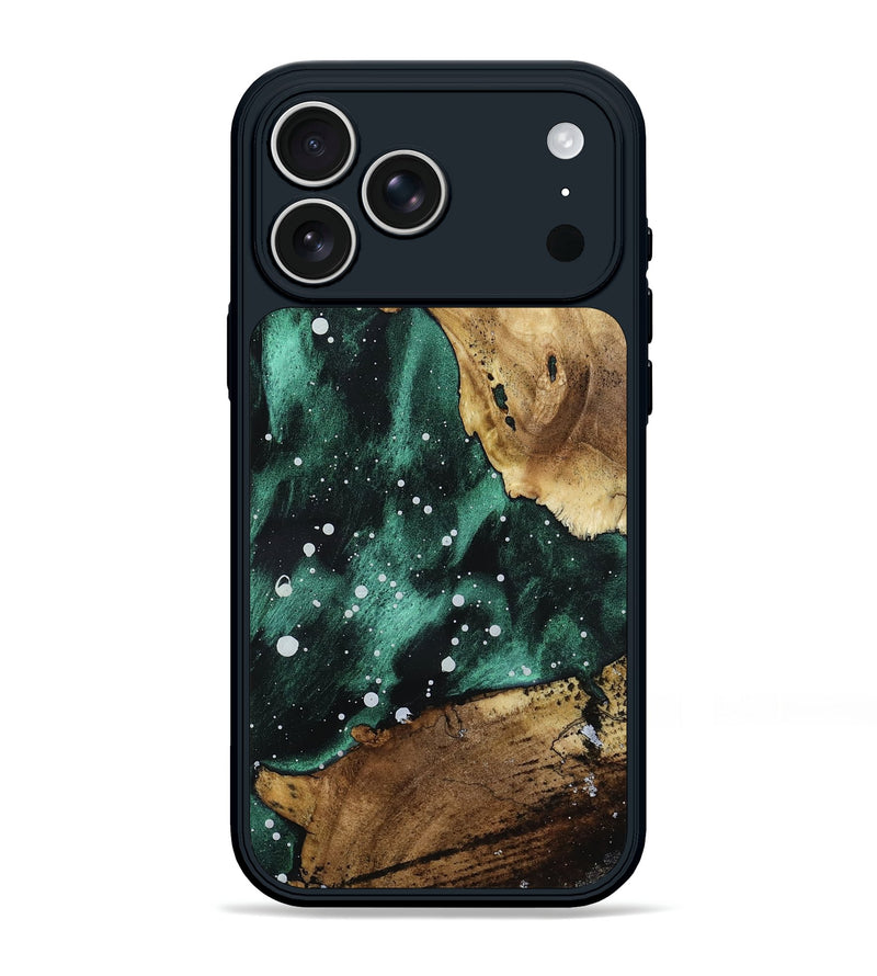 iPhone 17 Pro Max Wood Phone Case - Evette (Cosmos, 800610)