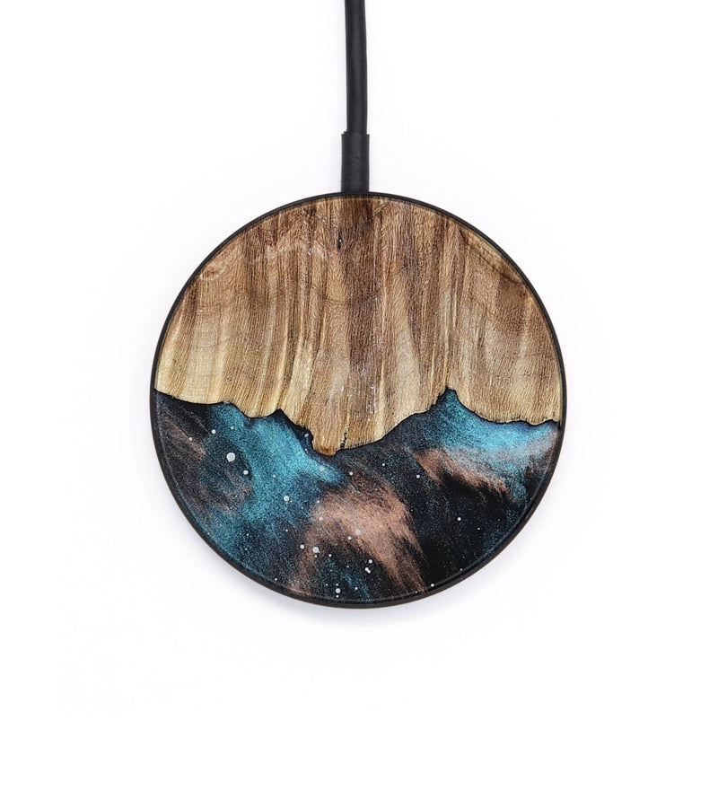 Circle Wood Wireless Charger - Manuel (Cosmos, 800615)
