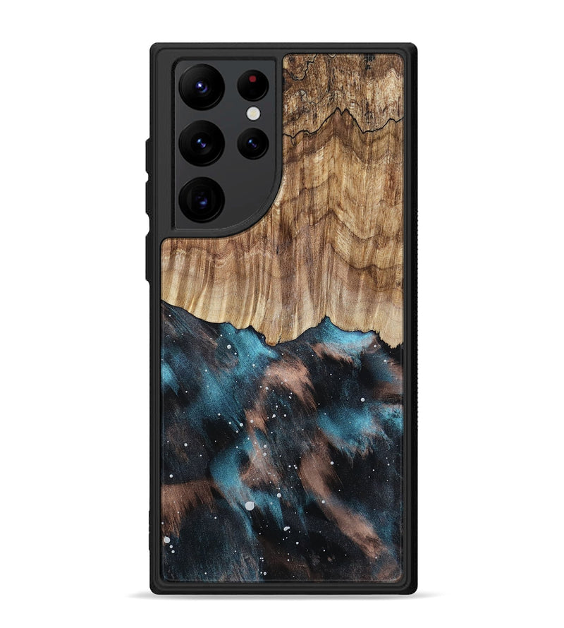 Galaxy S22 Ultra Wood Phone Case - Manuel (Cosmos, 800615)