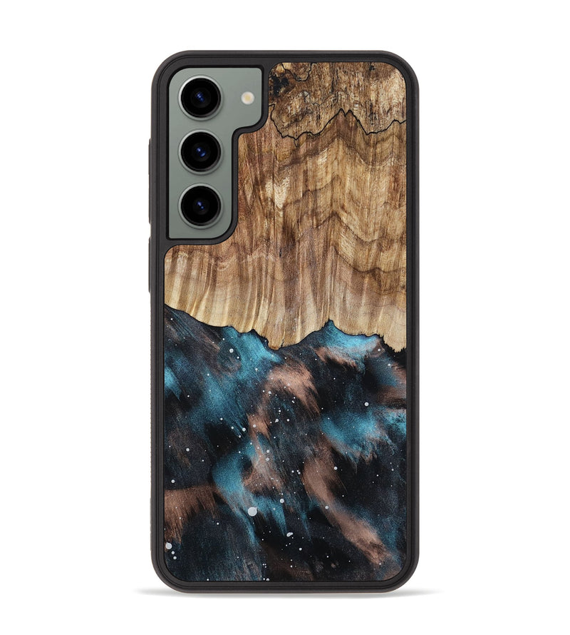Galaxy S23 Plus Wood Phone Case - Manuel (Cosmos, 800615)