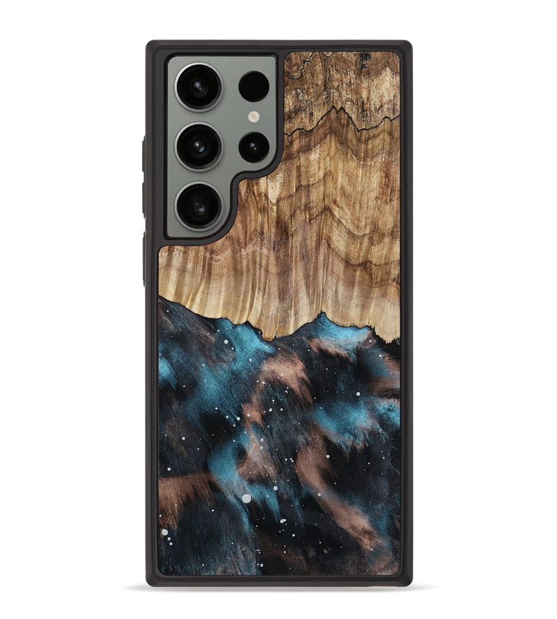 Galaxy S23 Ultra Wood Phone Case - Manuel (Cosmos, 800615)