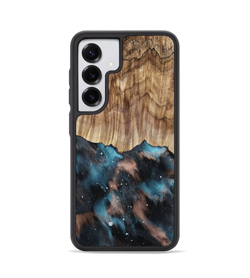Galaxy S25 Wood Phone Case - Manuel (Cosmos, 800615)