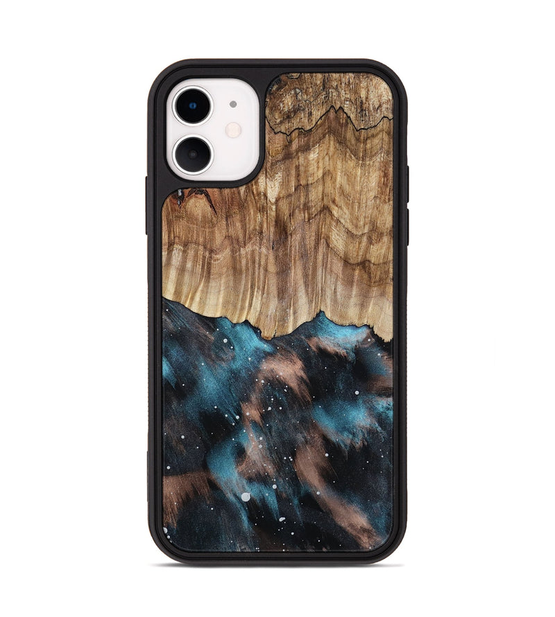 iPhone 11 Wood Phone Case - Manuel (Cosmos, 800615)