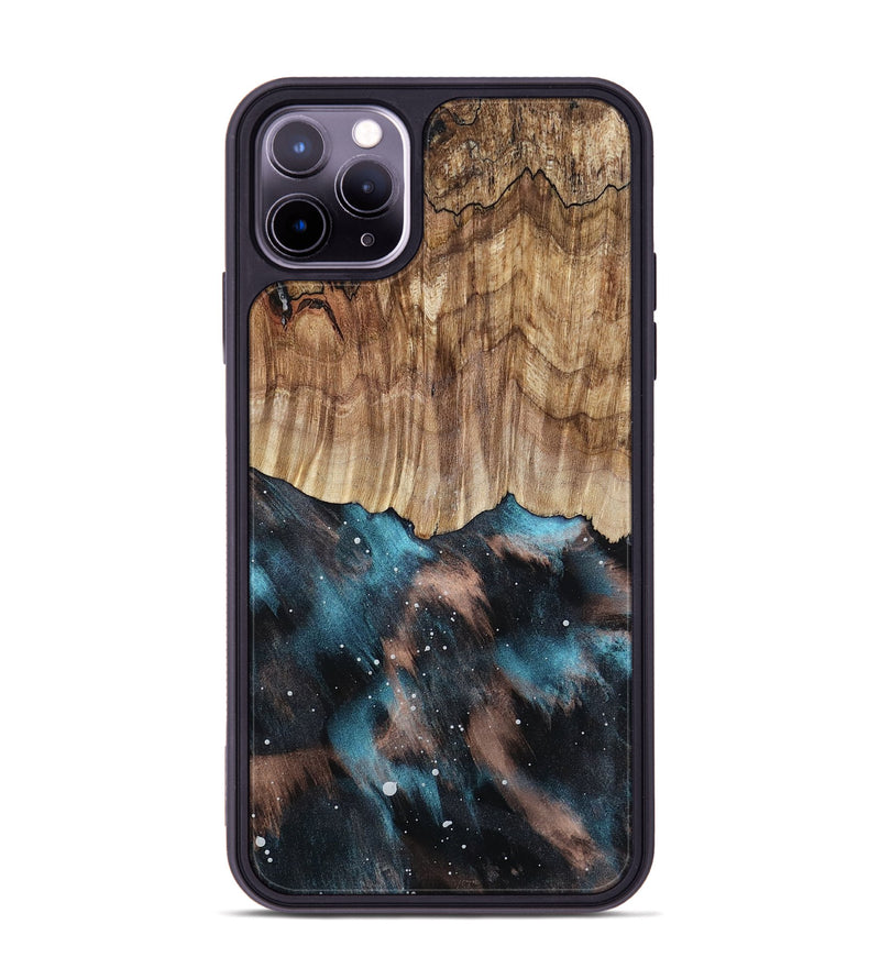 iPhone 11 Pro Max Wood Phone Case - Manuel (Cosmos, 800615)