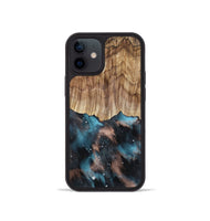 iPhone 12 mini Wood Phone Case - Manuel (Cosmos, 800615)