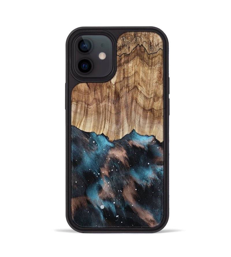 iPhone 12 Wood Phone Case - Manuel (Cosmos, 800615)