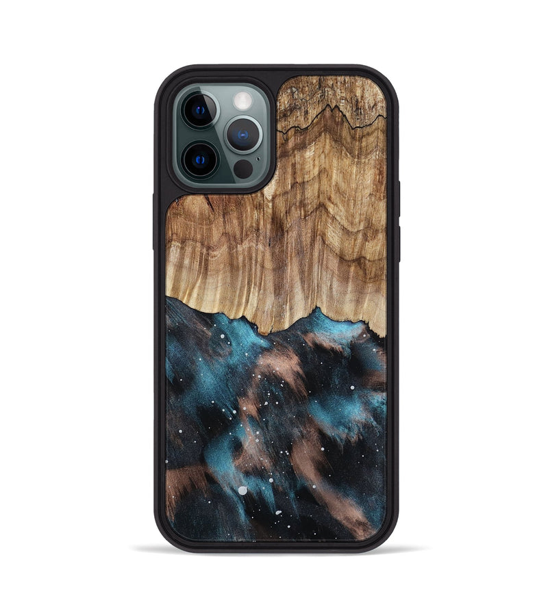 iPhone 12 Pro Wood Phone Case - Manuel (Cosmos, 800615)