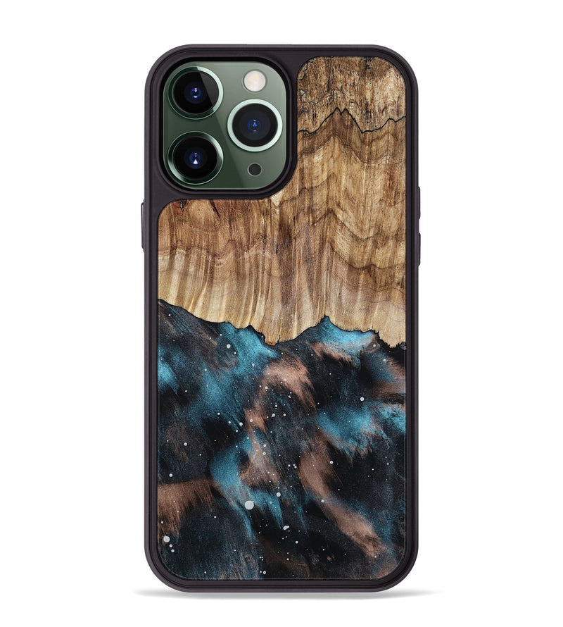 iPhone 13 Pro Max Wood Phone Case - Manuel (Cosmos, 800615)