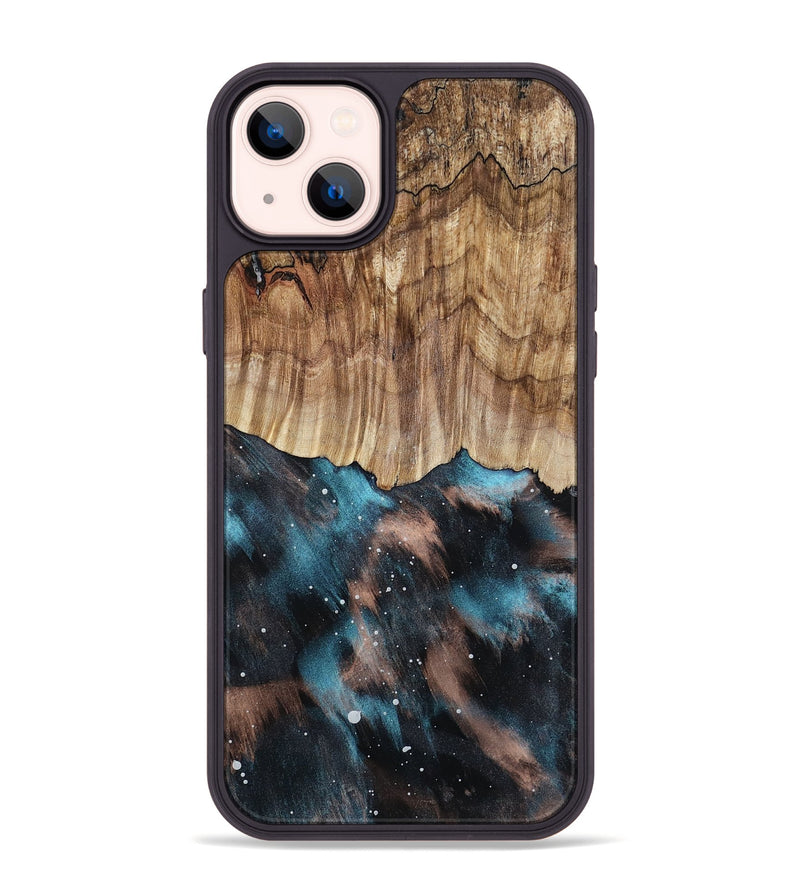 iPhone 14 Plus Wood Phone Case - Manuel (Cosmos, 800615)