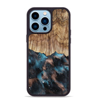 iPhone 14 Pro Max Wood Phone Case - Manuel (Cosmos, 800615)