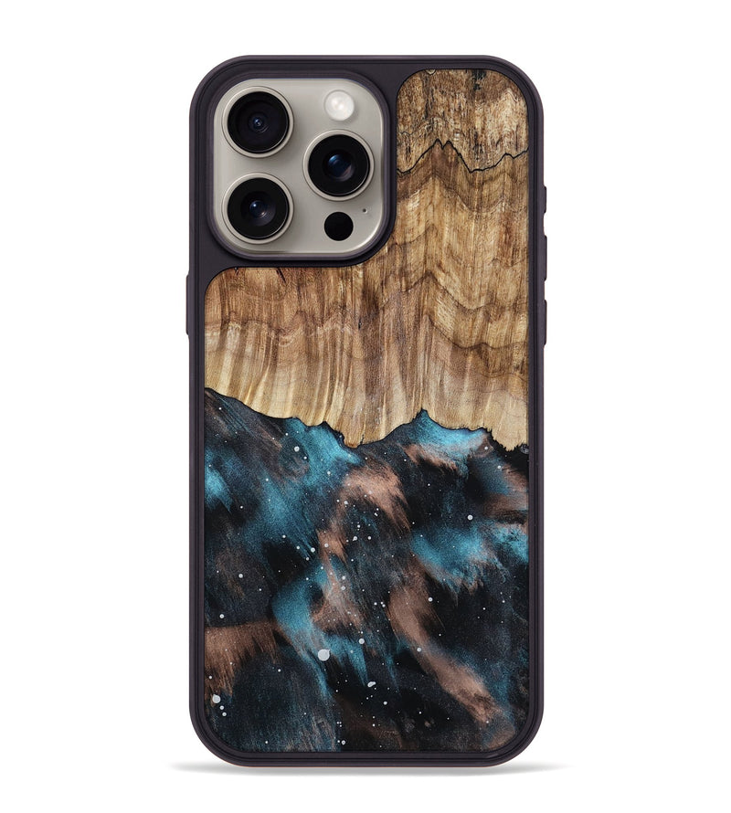 iPhone 15 Pro Max Wood Phone Case - Manuel (Cosmos, 800615)