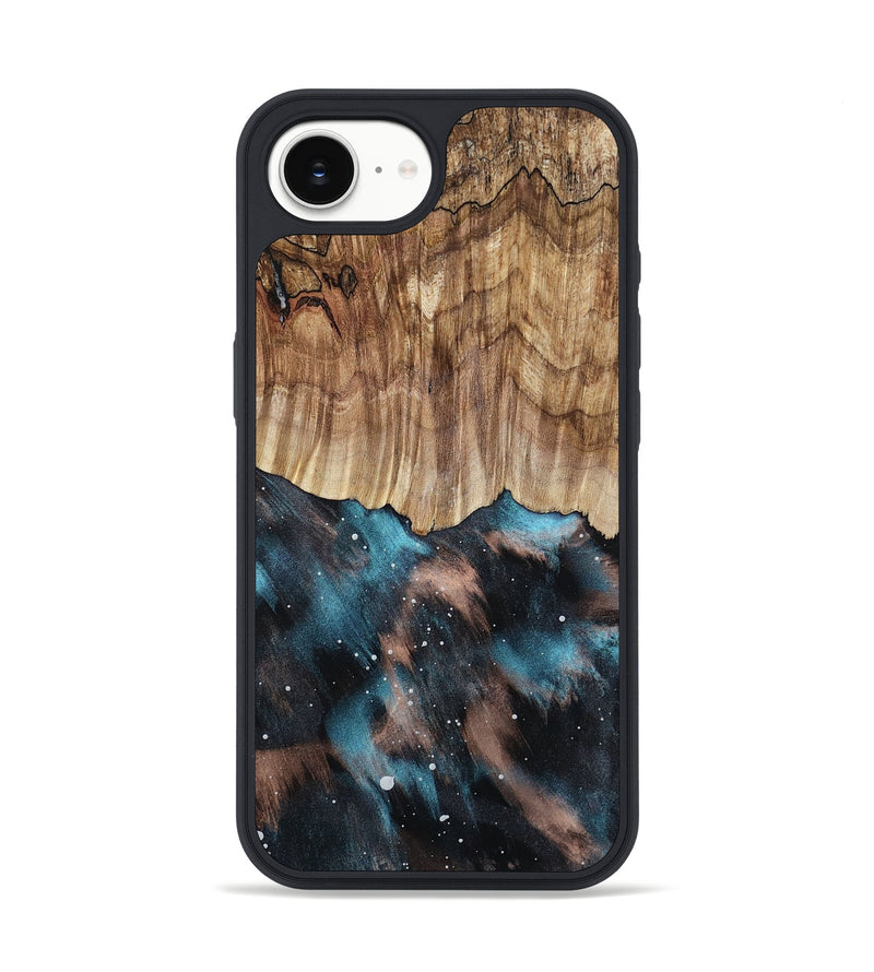 iPhone 16e Wood Phone Case - Manuel (Cosmos, 800615)