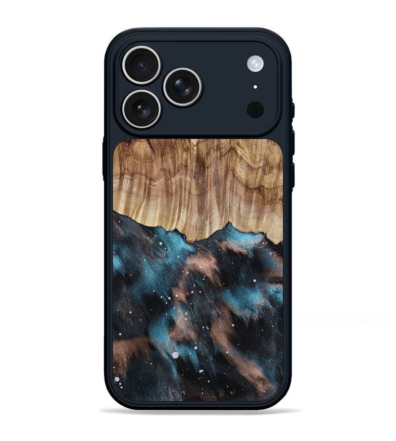 iPhone 17 Pro Max Wood Phone Case - Manuel (Cosmos, 800615)
