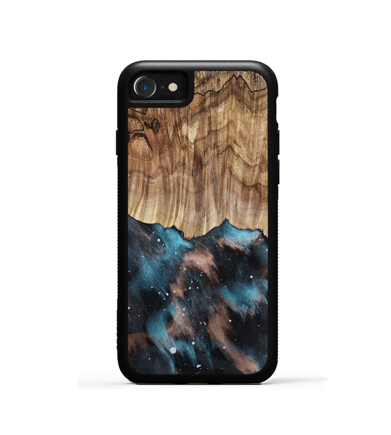 iPhone SE Wood Phone Case - Manuel (Cosmos, 800615)