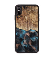 iPhone Xs Max Wood Phone Case - Manuel (Cosmos, 800615)