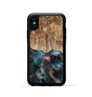 iPhone Xs Wood Phone Case - Manuel (Cosmos, 800615)