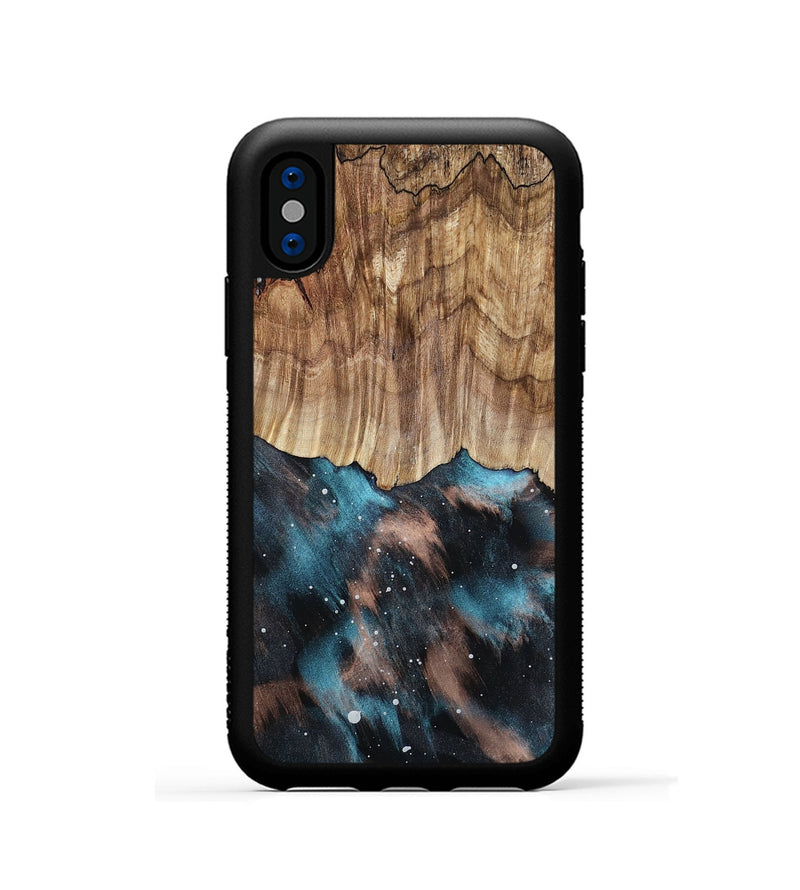 iPhone Xs Wood Phone Case - Manuel (Cosmos, 800615)