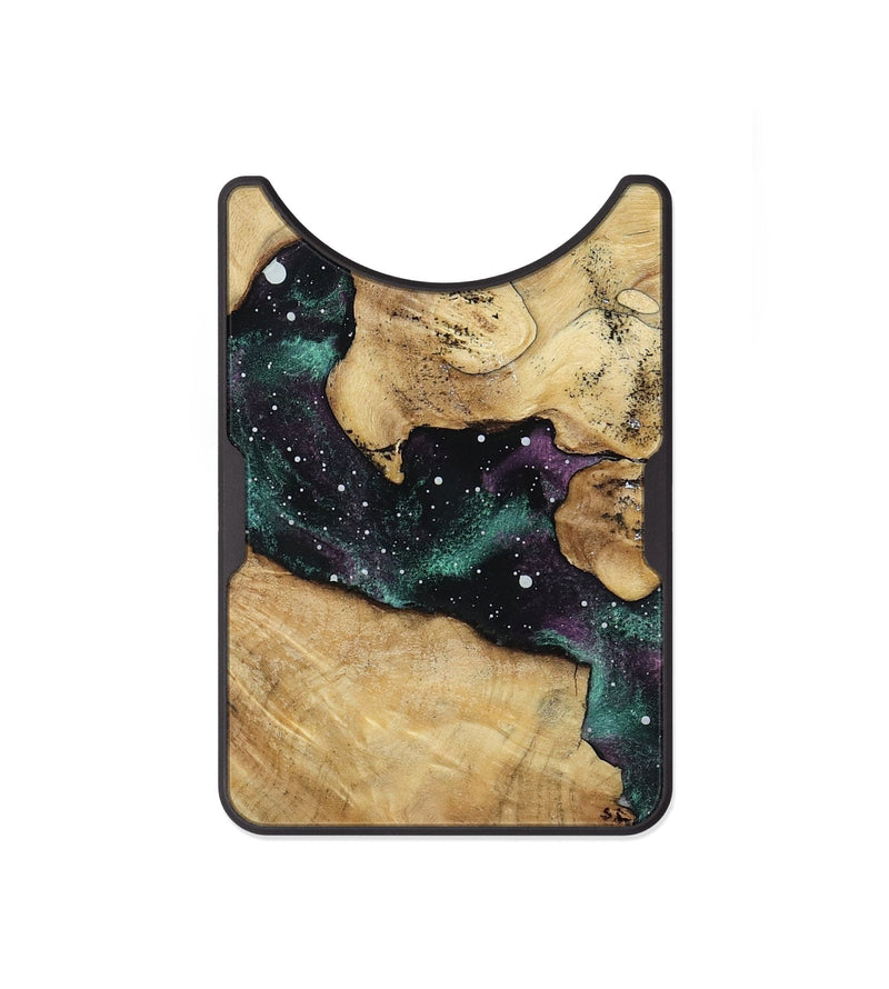 Alloy Wood Wallet - Stella (Cosmos, 800616)