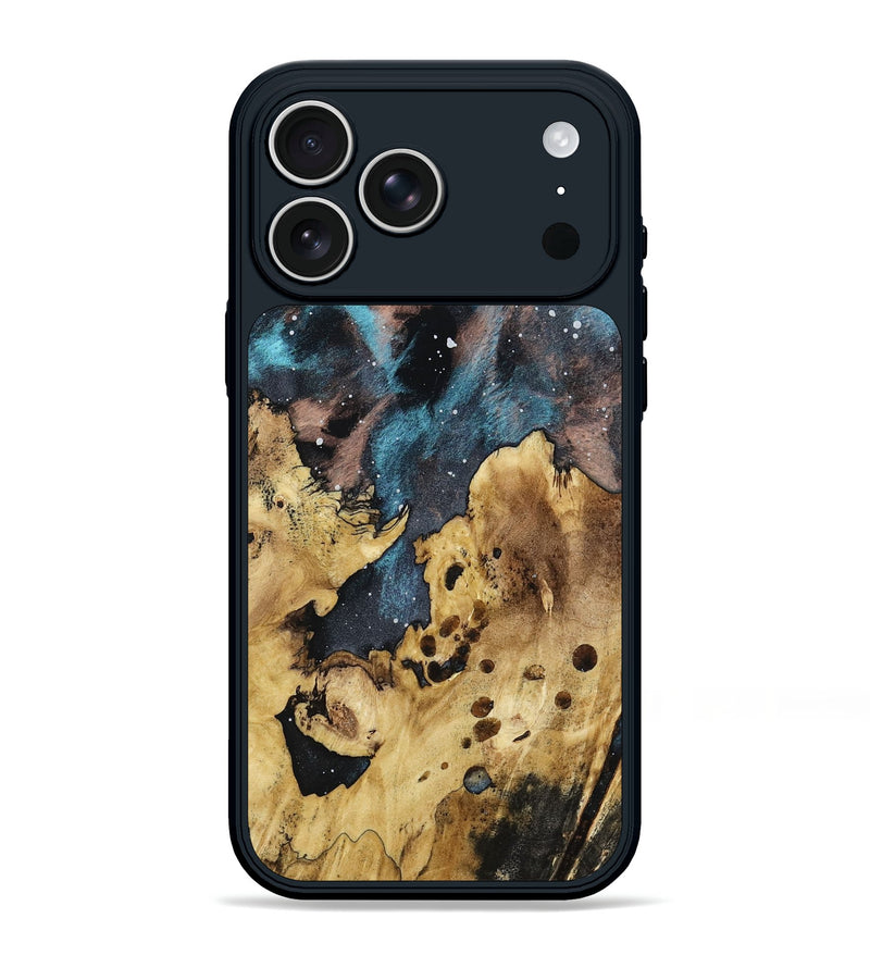 iPhone 17 Pro Max Wood Phone Case - Raphael (Cosmos, 800617)