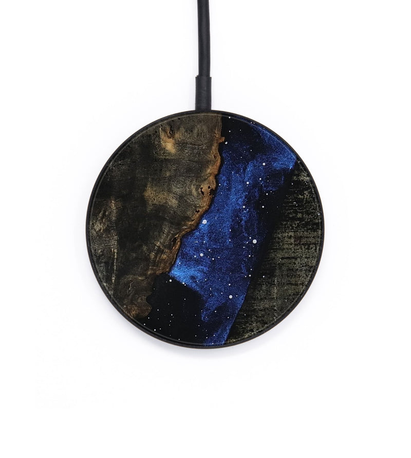 Circle Wood Wireless Charger - Amy (Cosmos, 800618)
