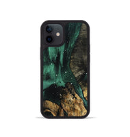 iPhone 12 mini Wood Phone Case - Barbara (Cosmos, 800619)