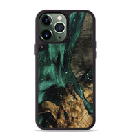 iPhone 13 Pro Max Wood Phone Case - Barbara (Cosmos, 800619)