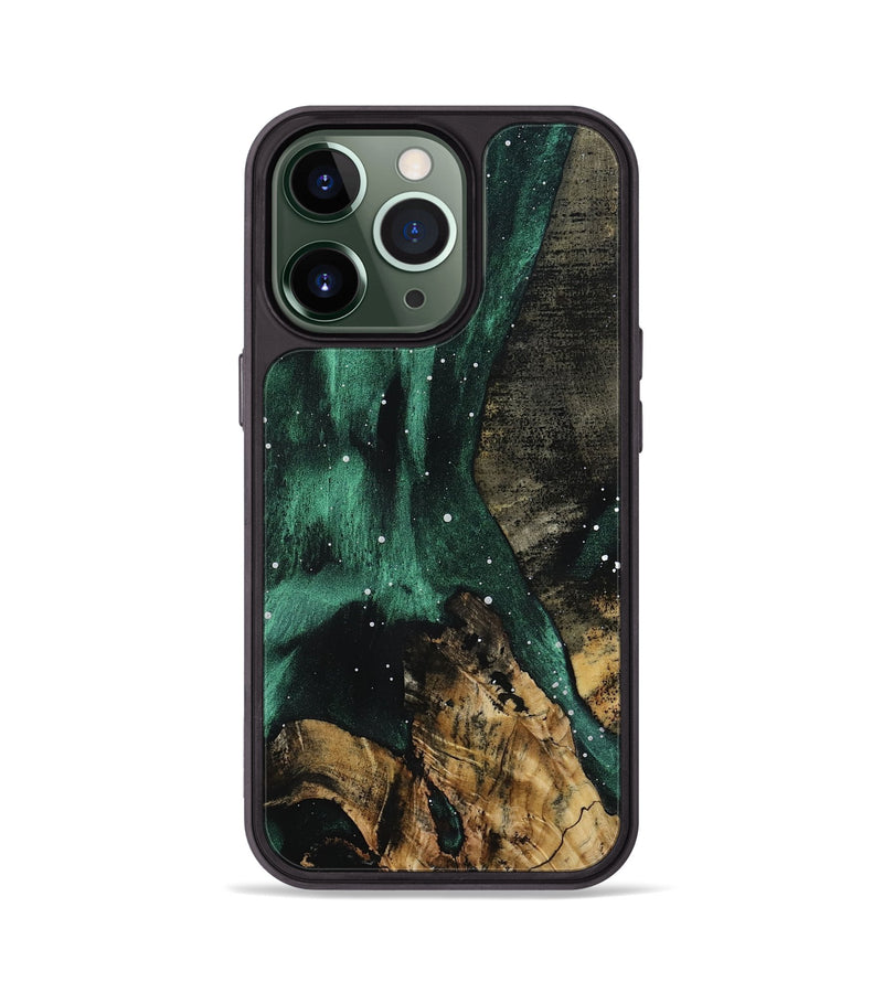 iPhone 13 Pro Wood Phone Case - Barbara (Cosmos, 800619)