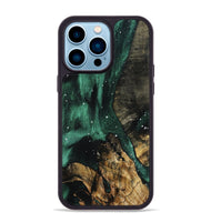 iPhone 14 Pro Max Wood Phone Case - Barbara (Cosmos, 800619)