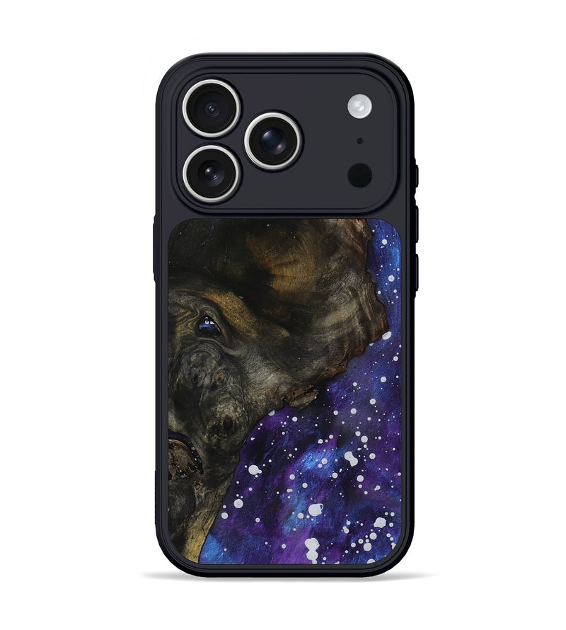 iPhone 17 Pro Wood Phone Case - Eliseo (Cosmos, 800621)