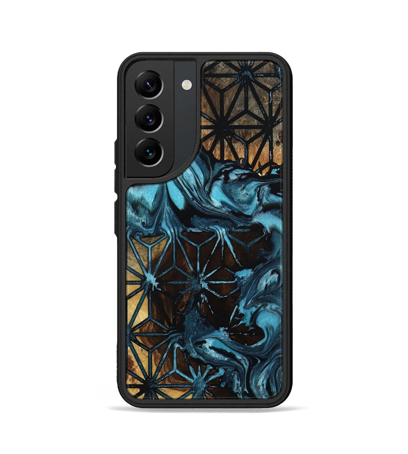 Galaxy S22 Wood Phone Case - Aspen (Pattern, 800622)