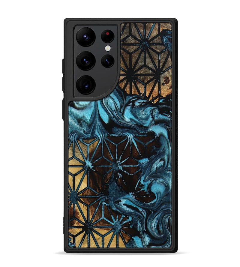 Galaxy S22 Ultra Wood Phone Case - Aspen (Pattern, 800622)
